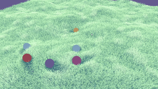 Old grass implementation